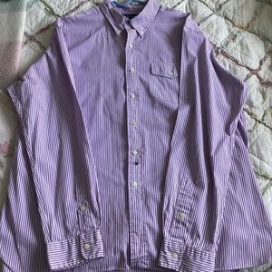Ralph Lauren cotton XXL striped shirt